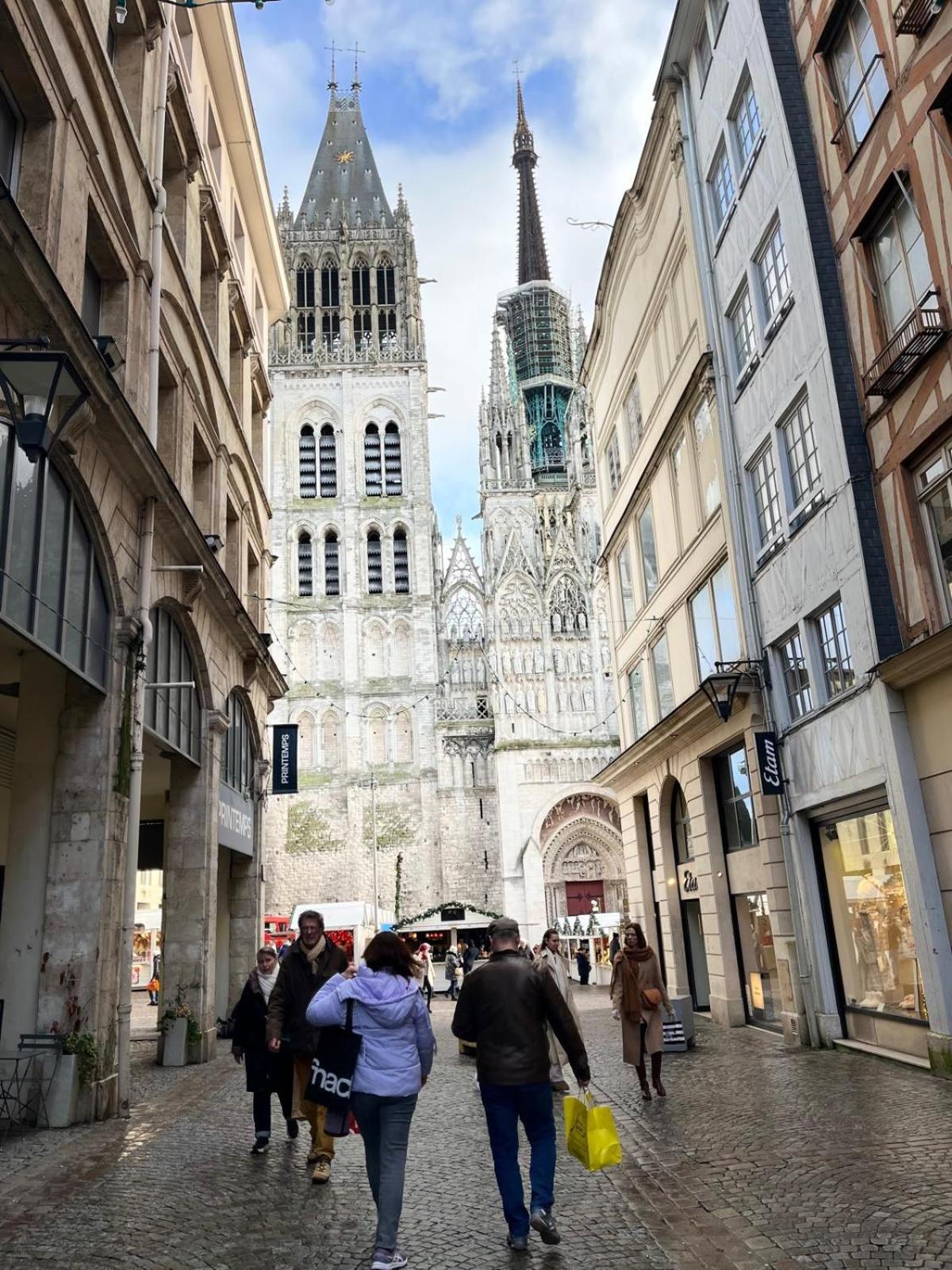 Les Matelots Rouen Centre By Myfrenchpat Apartment Exterior photo